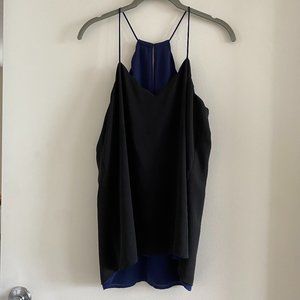 Express Reversible Scalloped Tank Top